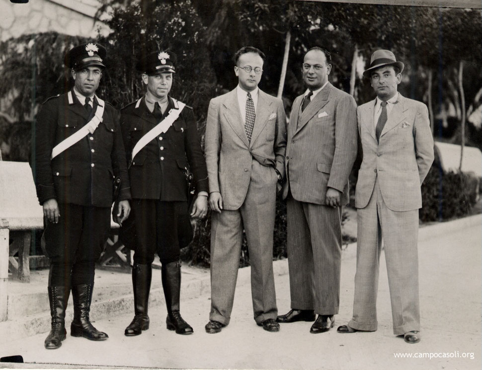 Giacomo Nagler fotografato a Casoli il 01.06.1941