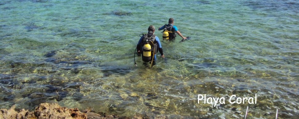 Buceo Playa Coral Varadero