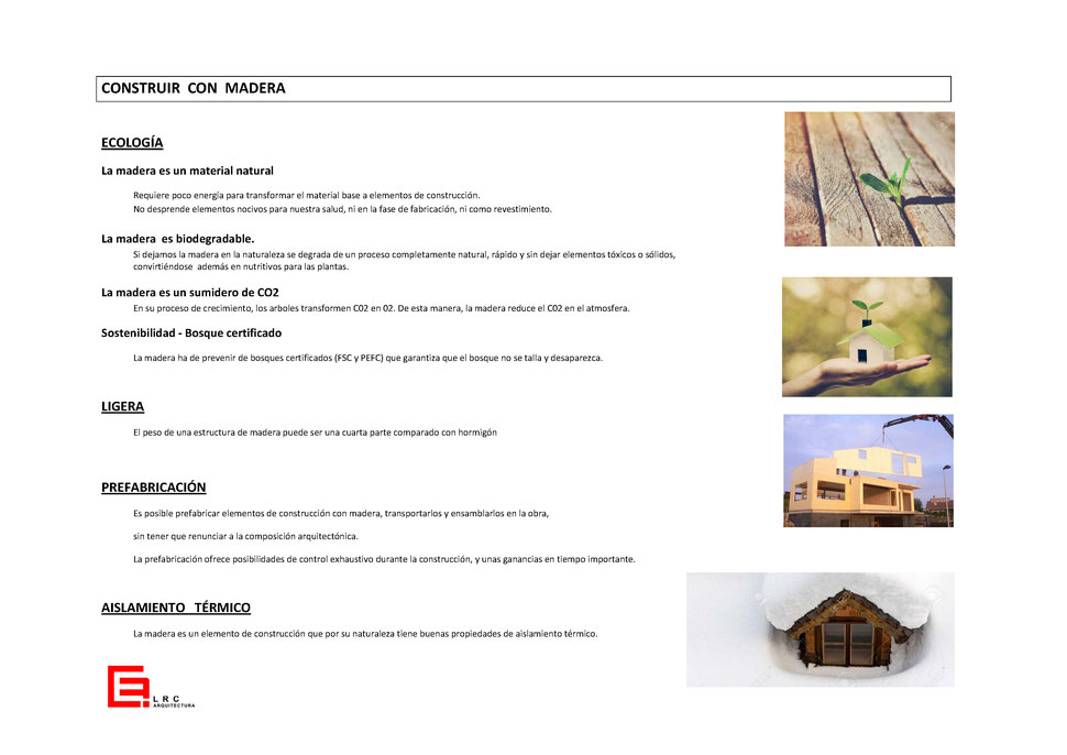 Construir con madera, ecoconstrucción, biohabitabilidad, biopasivo
