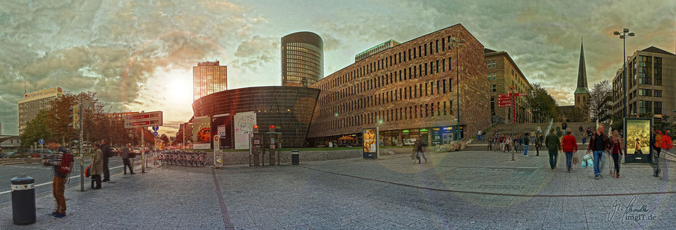 Dortmund City-Skyline