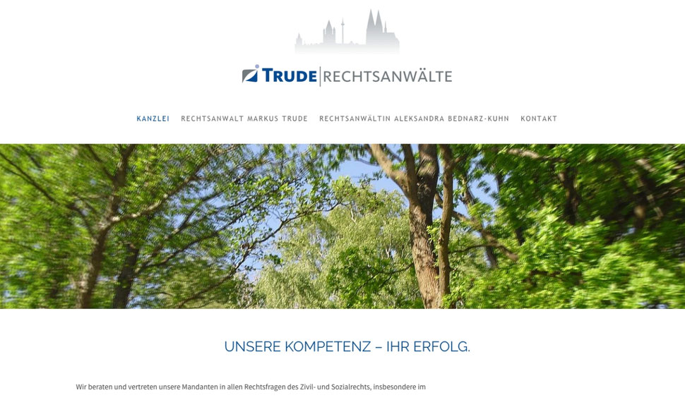 hansaconcept. Webdesign, Lübeck - für Rechtsanwälte, Notare, Steuerberater, also für die Kanzlei, die Anwaltskanzlei zur Rechtsberatung, Mandantengewinnung, Mandanten