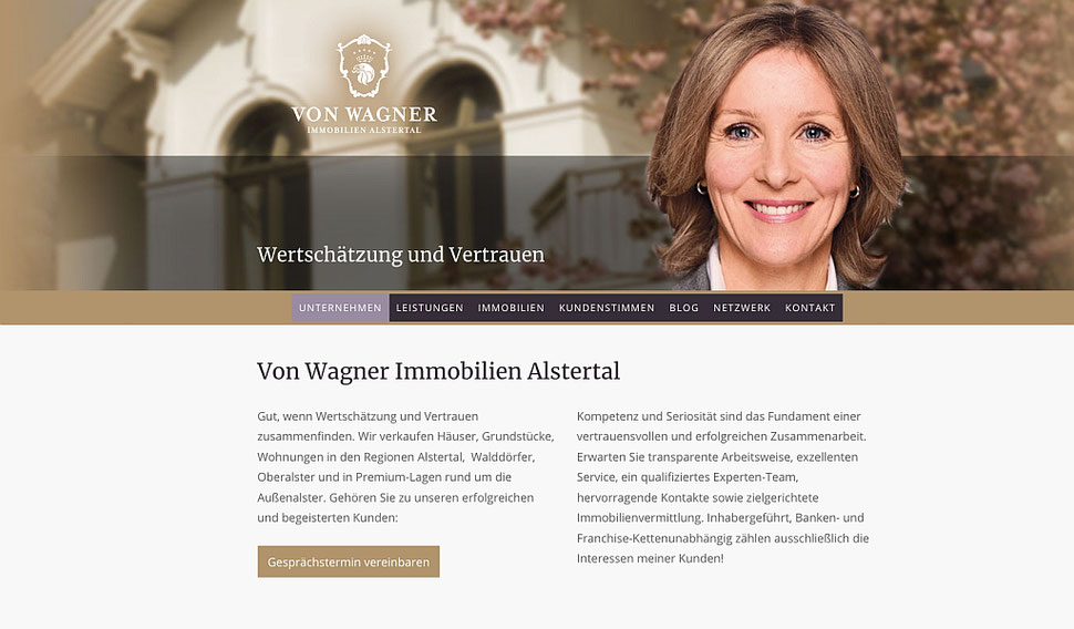 hansaconcept | Webdesign aus Lübeck für Immobilienmakler, Berater, Unternehmensberater, Mediatoren wie auch Anbieter von Coaching, Training, Personalentwicklung in Hamburg, München und weltweit