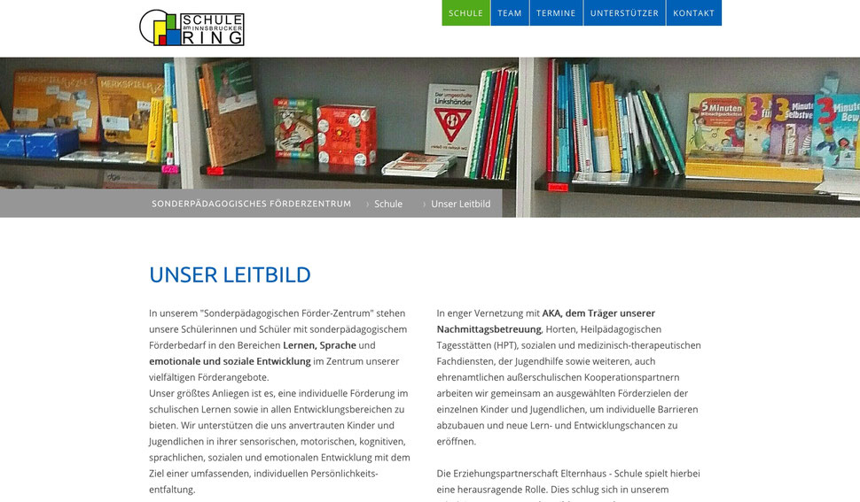 hansaconcept | Webdesign aus Lübeck für Verbände, Vereine, Akademien, Schulen und Bildungsträger