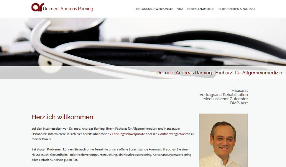 hansaconcept. Praxis-Homepage aus Lübeck - responsive Webdesign, Websites und Suchmaschinenoptimierung (SEO) für Ärzte, für die Arztpraxis, für die Gemeinschaftspraxis, für die Praxis, für professionelles Patientenmarketing