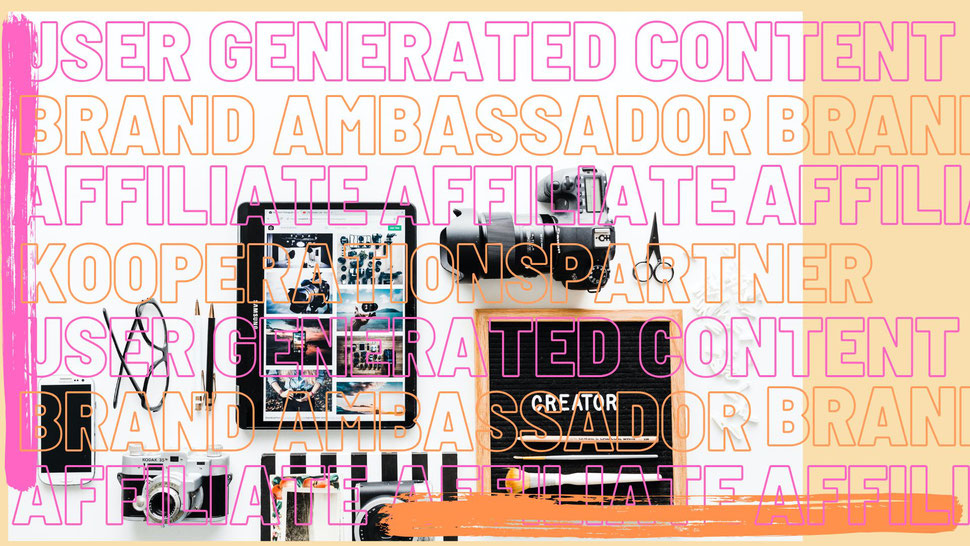 UGC Affiliate Cooperations Kooperation