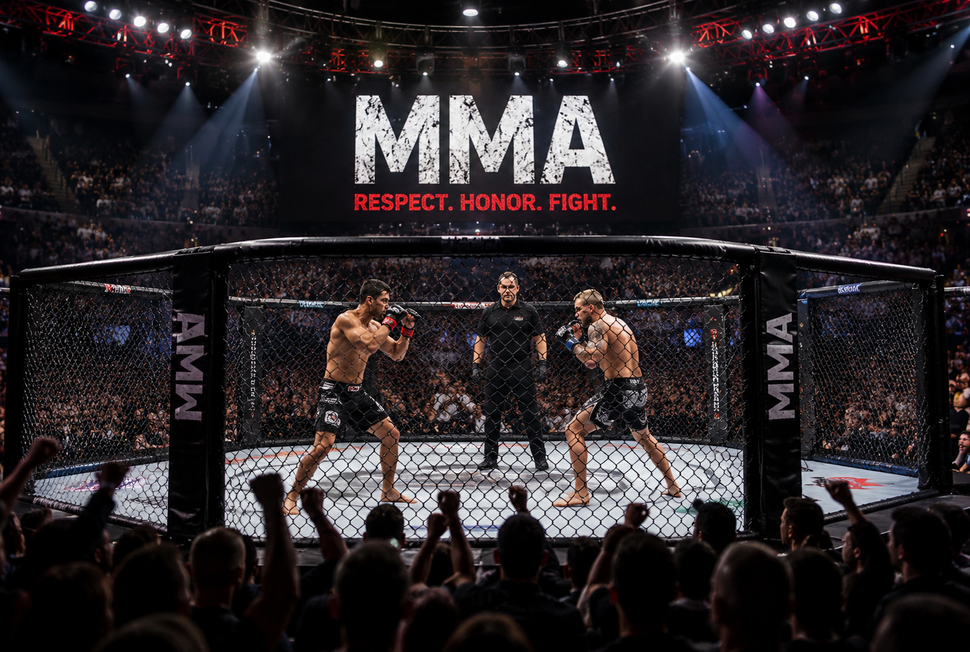 Max Holzer MMA Oktagon