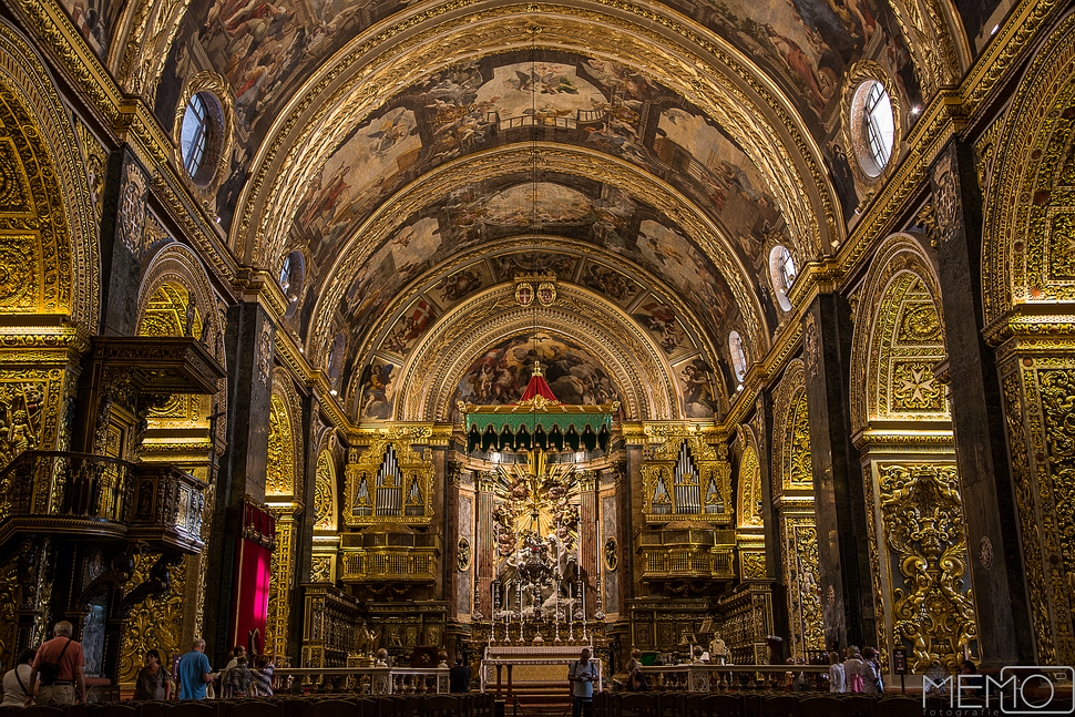 st. john's co-cathedrale - valetta/malta