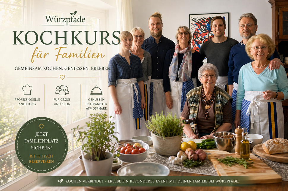 Wir bedanken uns bei Susanne und Ihrer Familie