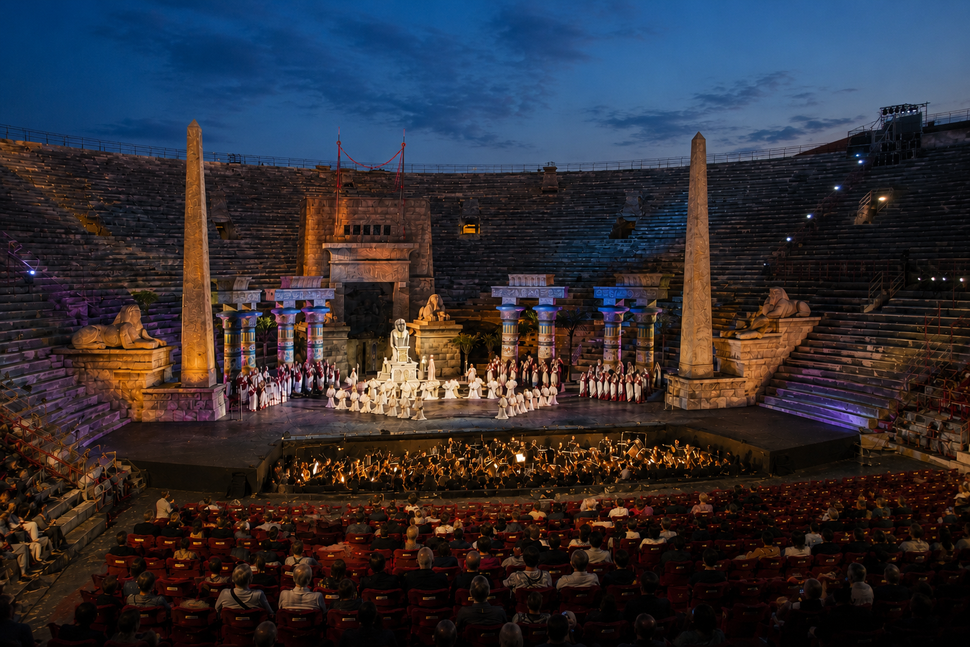 Aida in Verona 2021