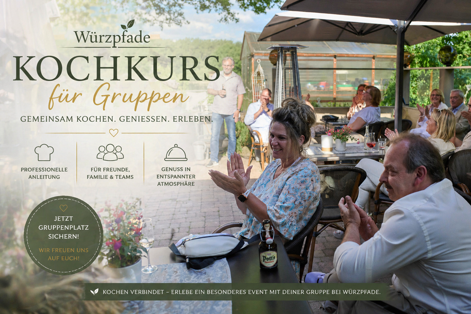 Im Sommer auf der Terrasse