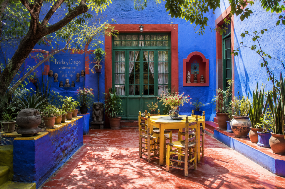 in Mexico