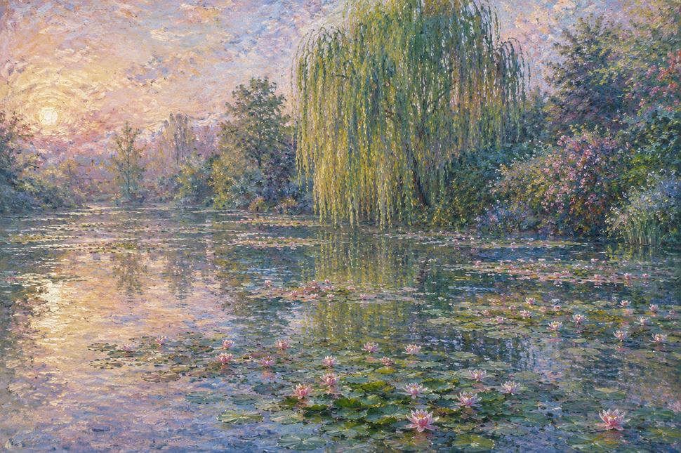 Im Garten von Monet