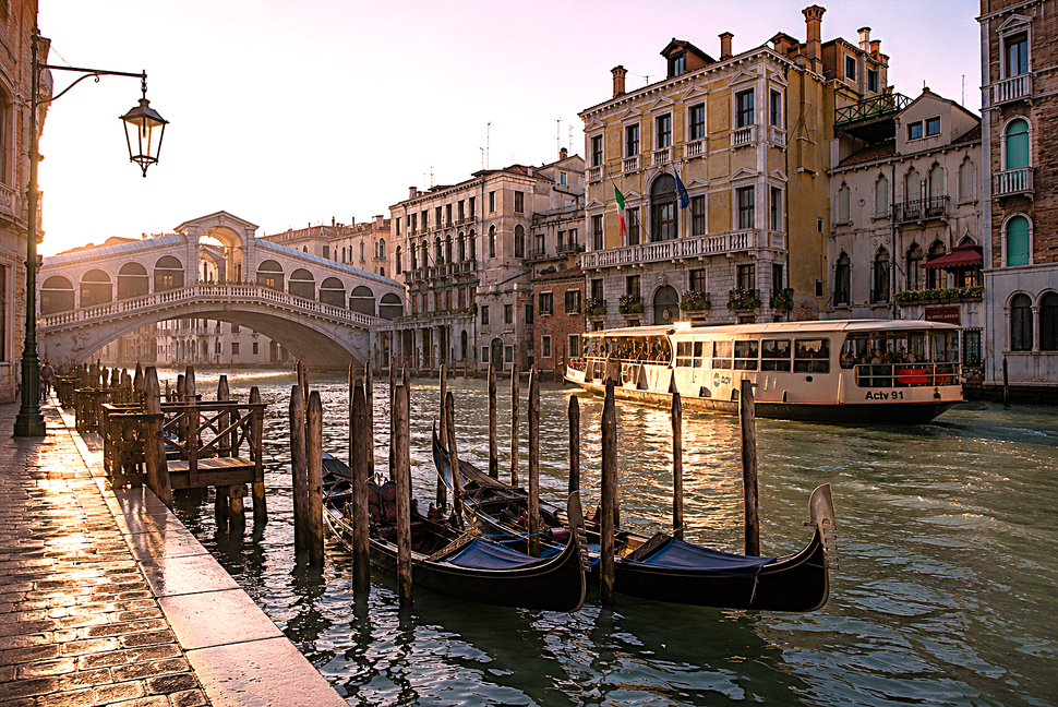 Venedig im September 2022 - ganz früh am Morgen