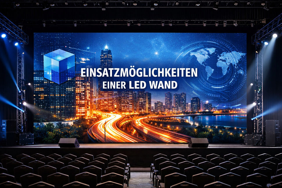 Einsatzmöglichkeit von einer LED Wand kaufen guide