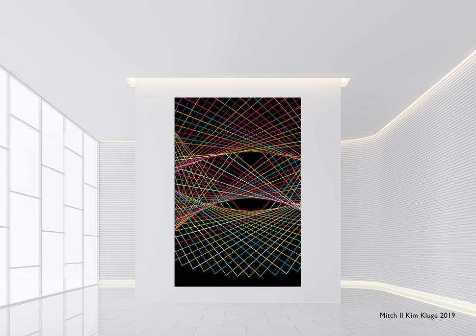www.kimkluge.com "Mitch II" Kim Kluge 2019