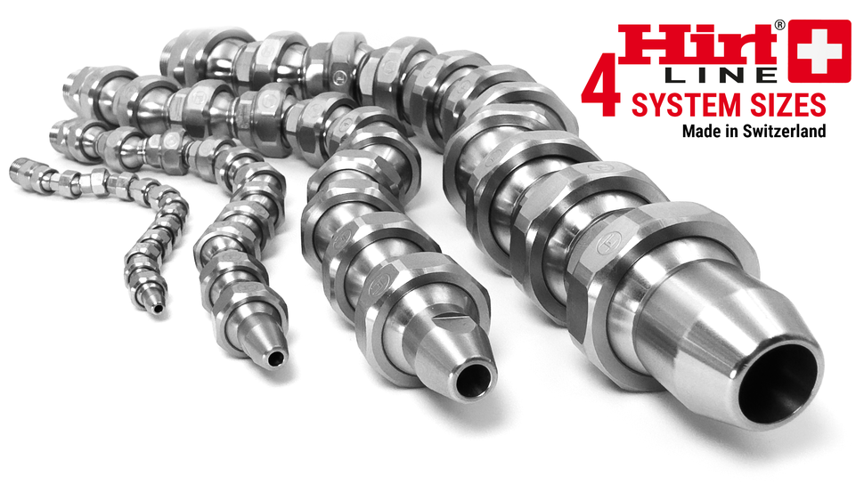 Hirt-Line Manguera de refrigerante 4 sistemas