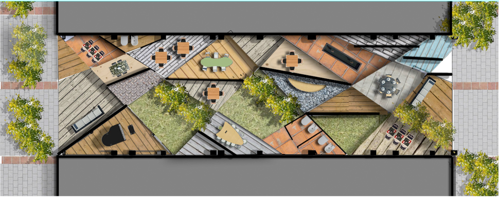 PLANTA CENTRO CULTURAL DE LA MACARENA