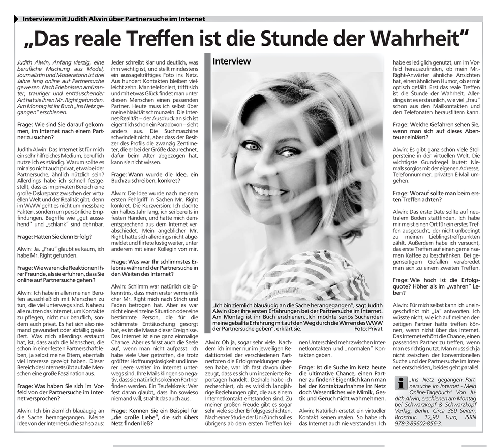Schwäbische zeitung partnersuche