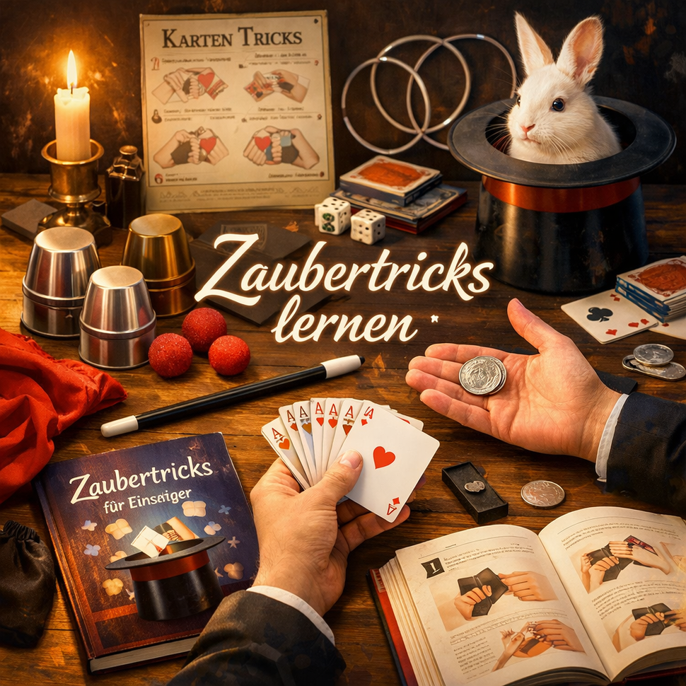 Zaubertricks für Anfänger lernen