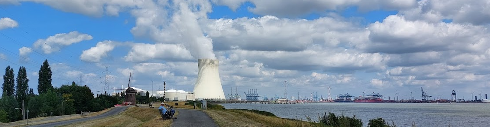 Kerncentrale in Doel