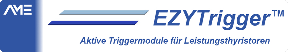 Trigger Modul Funktionsbeschreibung für eine direkte Thyristoransteuerung durch Logikschaltkreise mit Mikrocontrollern, Mikroprozessoren, CPLDs oder FPGA