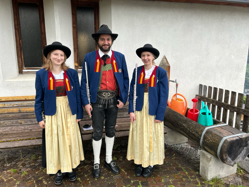 Maja Pfandler, Clemens Kössler, Jana Raggl