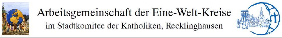 Arbeitsgemeinschaft Eine Welt im Stadtkomitee der Katholiken in Recklinghausen 