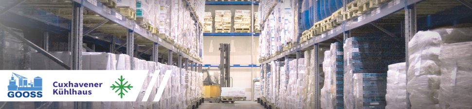 Cold Stores - Located in Otterndorf and Cuxhaven