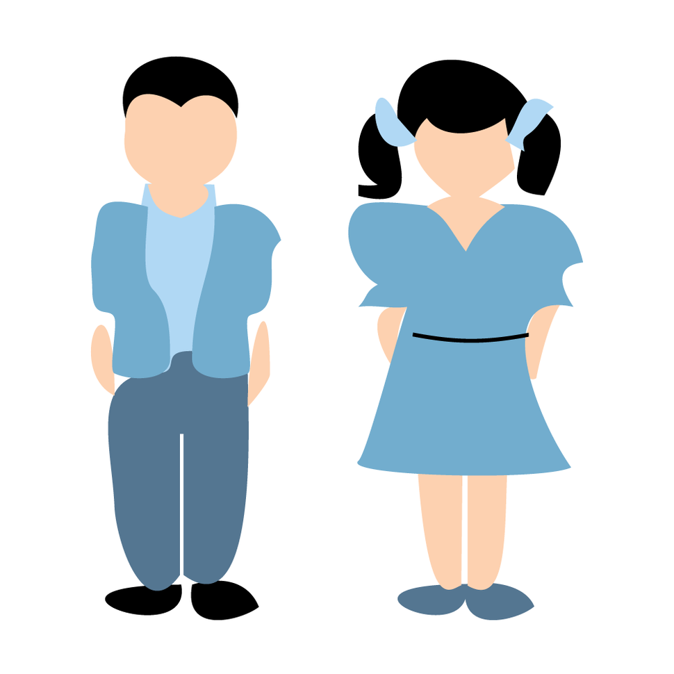Symbolbild TRIO-CONCEPT Typologie BLAUE Menschen mit Fokus Analyse by TRIO-CONCEPT Thomas Haefliger