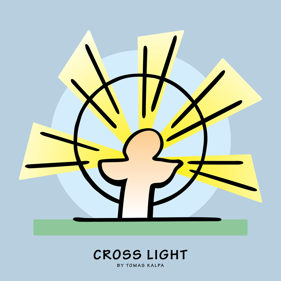 Vector Art CROSS LIGHT: Copyright by Tomas Kalpa & TRIO-CONCEPT Thomas Haefliger