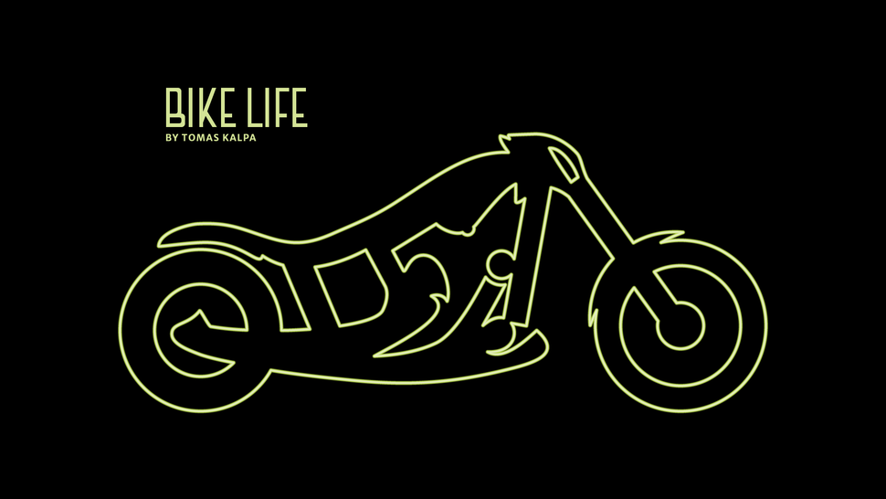 Vector Art BIKE LIFE: Copyright by Tomas Kalpa & TRIO-CONCEPT Thomas Haefliger