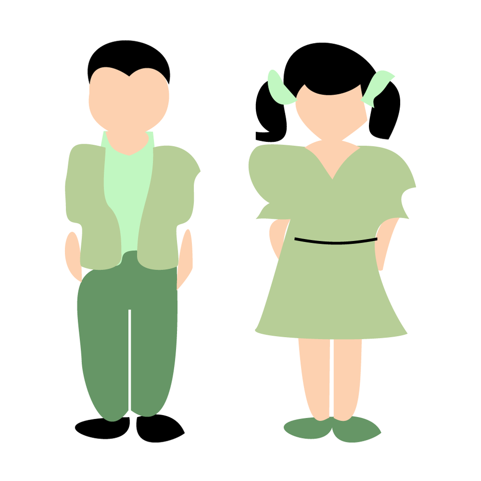 Symbolbild TRIO-CONCEPT Typologie GRÜNE Menschen mit Fokus Menschen by TRIO-CONCEPT Thomas Haefliger