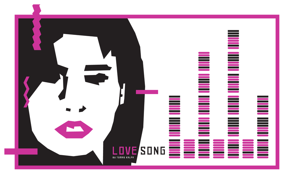 Vector Art LOVE SONG: Copyright by Tomas Kalpa & TRIO-CONCEPT Thomas Haefliger