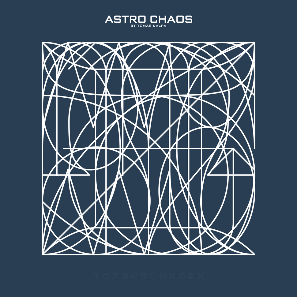 Vector Art ASTRO CHAOS: Copyright by Tomas Kalpa & TRIO-CONCEPT Thomas Haefliger