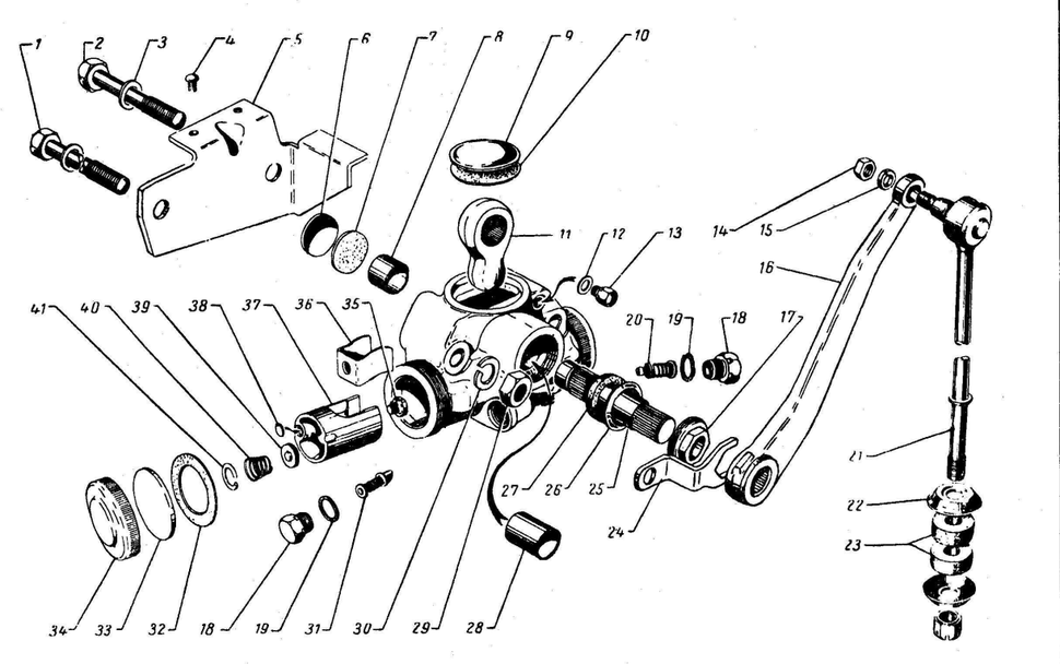 Stoßdämpfer Hebelstossdämpfer hinten GAZ 21 Wolga 1.- 2. Model. Rear Lever Shock absorbers GAS 21 Volga 1.- 2. Baureihe. Амортизаторы (задние) задней подвески рычажные ГАЗ 21 Волга (Первая) вторая серия.