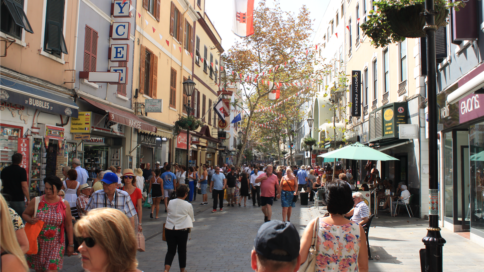 Gibraltar duty free shopping