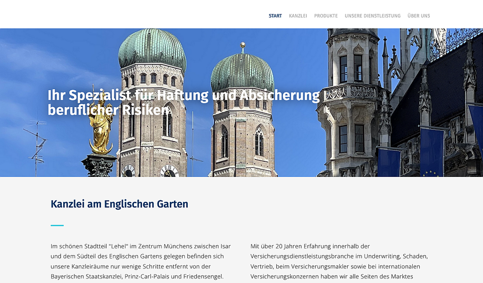 hansaconcept. Kanzlei-Homepage aus Lübeck - responsive Webdesign und Suchmaschinenoptimierung (SEO) für Rechtsanwälte, Notare, Steuerberater, für die Kanzlei, für die Anwaltskanzlei, für professionelles Kanzleimarketing