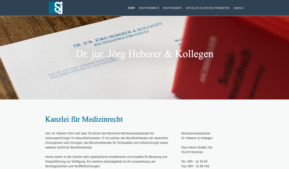 hansaconcept. Webdesign, Lübeck - für Rechtsanwälte, Notare, Steuerberater, also für die Kanzlei, die Anwaltskanzlei für professionelles Kanzleimarketing