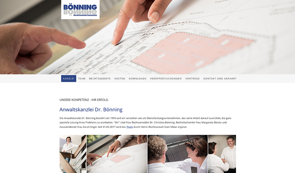 hansaconcept. Webagentur in Lübeck - responsive Webdesign für Rechtsanwälte, Notare, Steuerberater, also für die Kanzlei, die Anwaltskanzlei für professionelles Kanzleimarketing