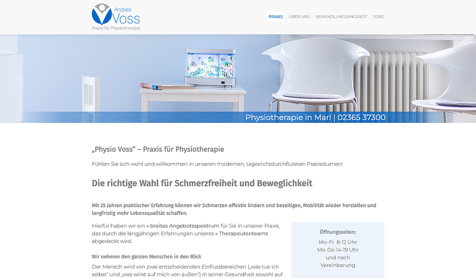 hansaconcept | responsive Webdesign aus Lübeck für Physiotherapeuten, Krankengymnastik, für die Arztpraxis, für Heilpraktiker, für die Gemeinschaftspraxis, für professionelles Patientenmarketing in Hamburg, Berlin, Marl und deutschlandweit