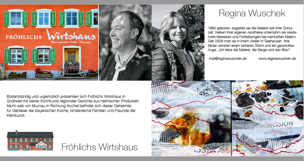 Kunstwirte, Regina Wuschek in Fröhlichs Wirtschaft