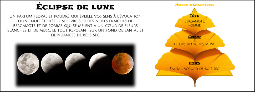 DaoZen - Découvrez le parfum pour bougies, fondants ou diffuseurs " Éclipse de lune "