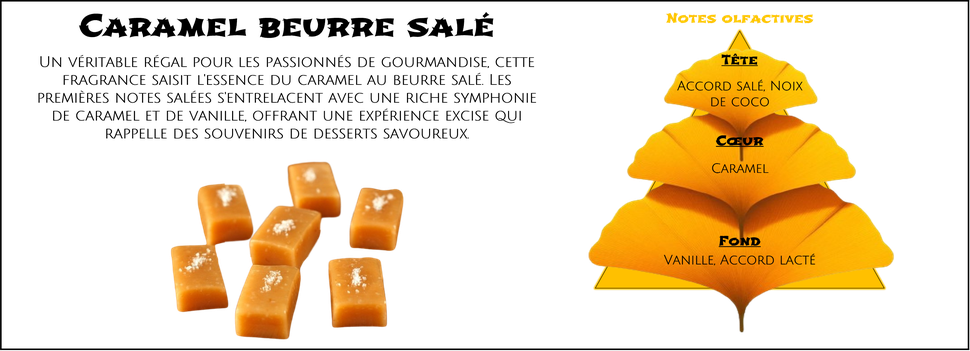 DaoZen - Découvrez le parfum pour bougies, fondants ou diffuseurs " Caramel beurre salé "