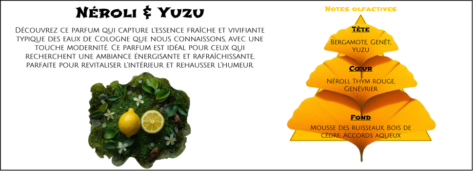 DaoZen - Découvrez le parfum pour bougies, fondants ou diffuseurs " Néroli & Yuzu "
