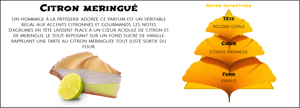 DaoZen - Découvrez le parfum pour bougies, fondants ou diffuseurs " Citron meringué "