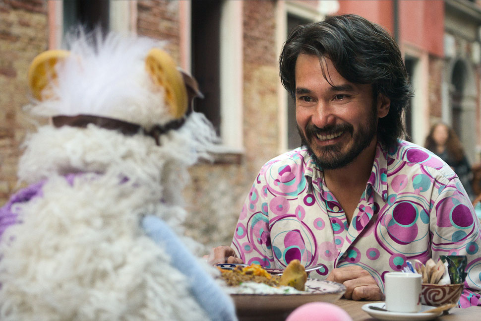 Waffles + Mochi Netflix series land in Venice with the founder of the "Orient Experience