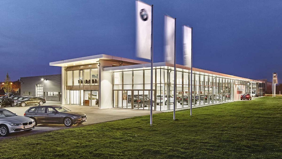 Unter den 1000 besten Autohändlern Deutschlands - Autohaus BMW VOGL