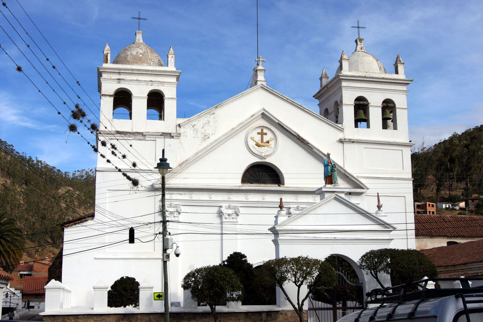 Sucre, Boliviens Hauptstadt mit BOLIVIENline entdecken