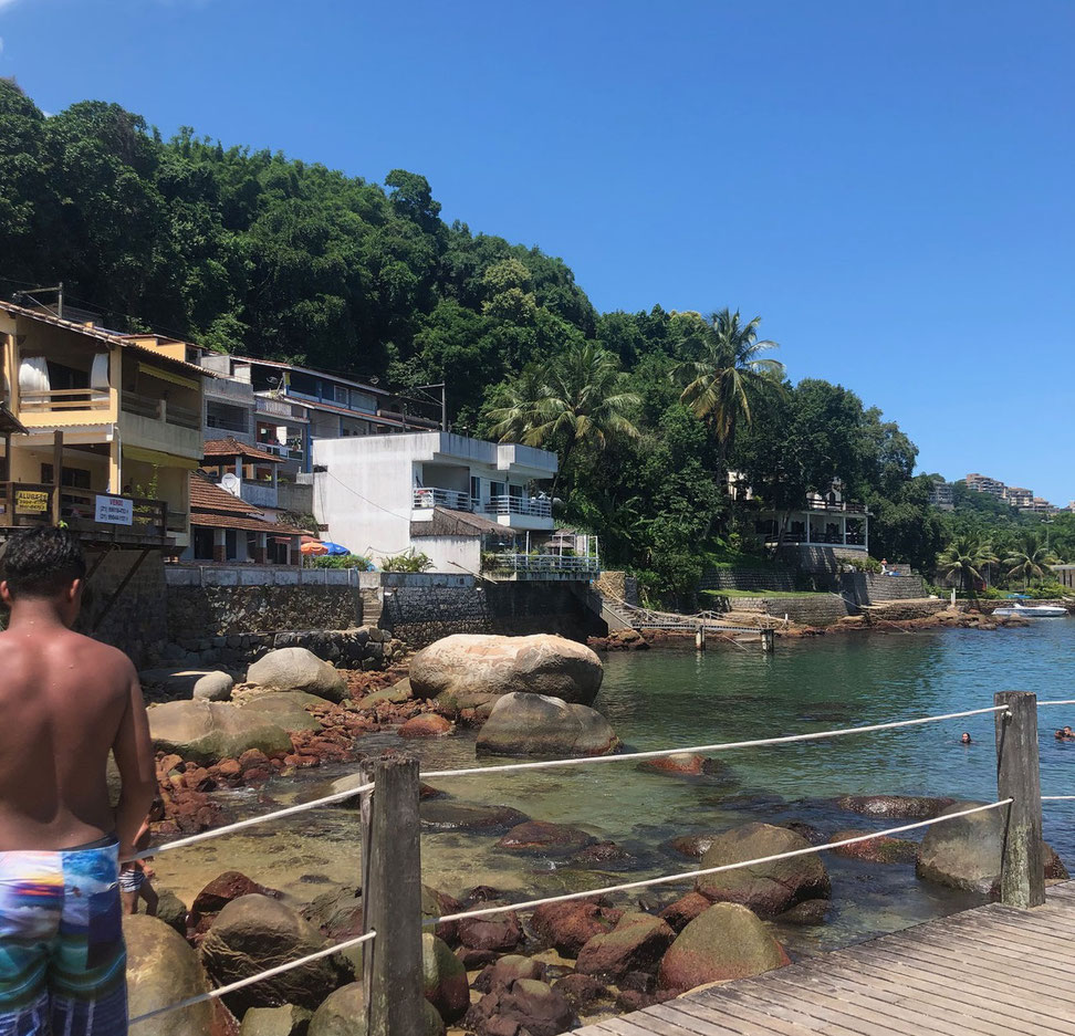 Conceicao do Jacarei - au départ pour Ilha grande
