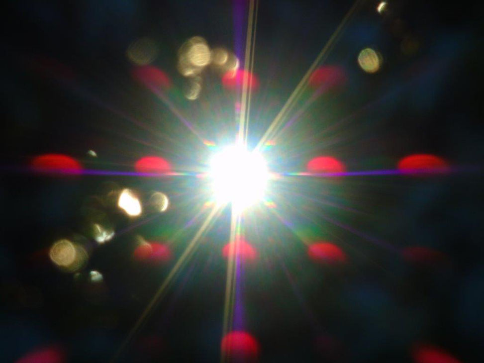 "Adventsstern", Quelle: www.lichtwesenfotografie.com